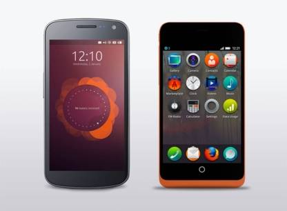 Bientot des telephones Firefox et Ubuntu