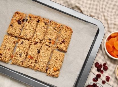 Recette de barres tendres maison