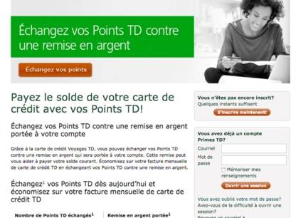 Cas vécu: 450 $ manquants lors d’une remise en argent Primes TD