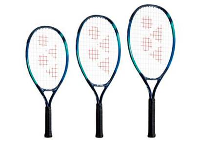 Raquettes de tennis en aluminium Yonex Junior
