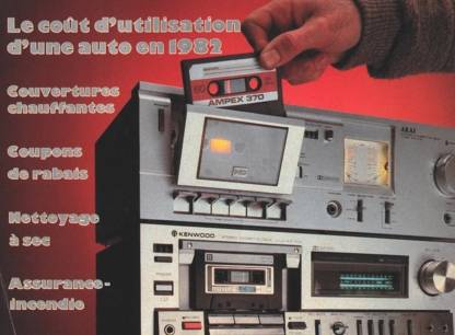 Êtes-vous prêt pour le magnétophone à cassettes ?