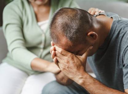 Ultime adieu: des sanglots au silence