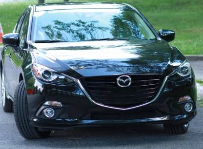 Essai comparatif: quatre compactes - Mazda 3 2014