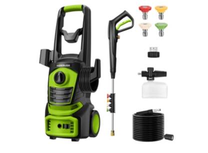 Nettoyeur à haute pression électrique Workbless