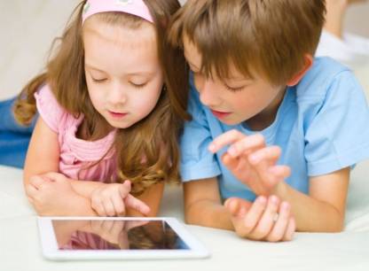 Test - Applications enfants - Contenu virtuel frais bien reels