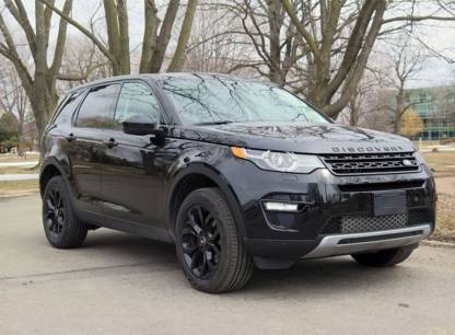 Land Rover Discovery Sport 2016