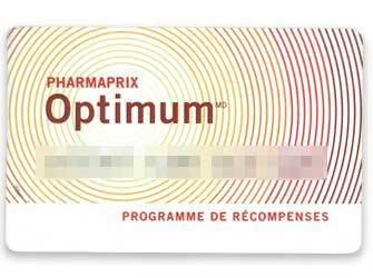 Carte Optimum: demande de recours collectif contre Pharmaprix
