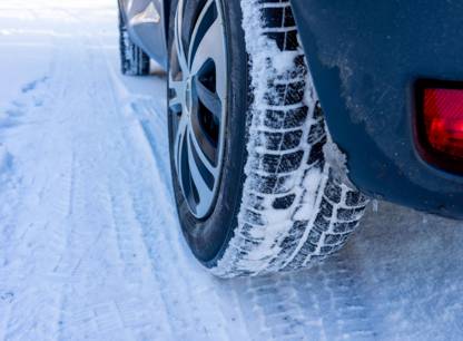 Un quart des gens roulent avec des pneus d'hiver non sécuritaires