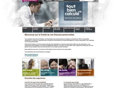 Toutbiencalcule.ca, un nouveau site pour vous aider à gérer vos finances