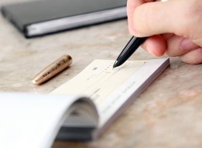 Haro sur les cheques en blanc