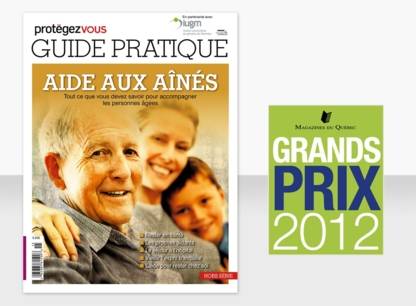 Protegez Vous recompense par industrie quebecoise magazine