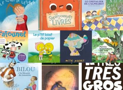 Des livres pour célébrer le plaisir de la lecture