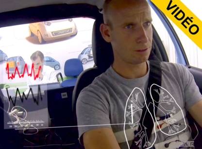 Une ceinture de sécurité pour réveiller les automobilistes qui s’endorment
