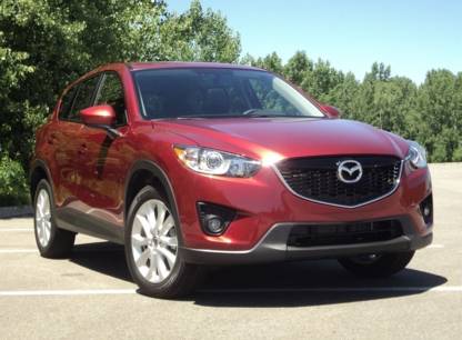 Essai Mazda CX-5 2013