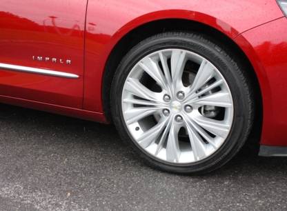 Essai individuel - Chevrolet Impala - Sur la route