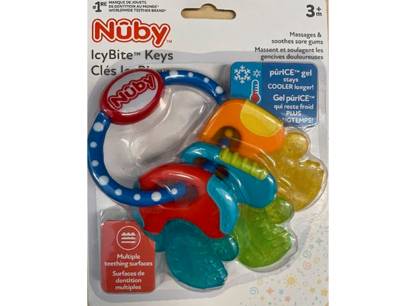 Jouets de dentition Nûby Clés IcyBite