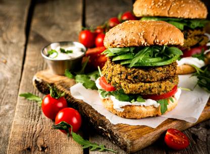 Comment trouver des galettes à végéburger saines et savoureuses
