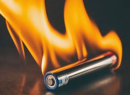 Des analyses révèlent les risques cachés des piles au lithium-ion bon marché
