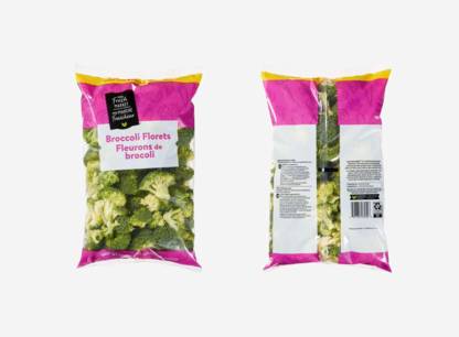 Rappel de fleurons de brocoli en raison d’un risque de contamination à la salmonelle