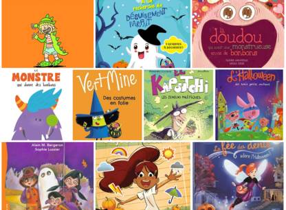 Lectures d’Halloween : costumes et bonbons, le duo gagnant