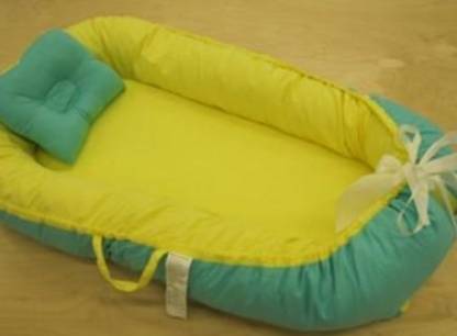 Nids et coussins pour bébés babybubblestore.ca