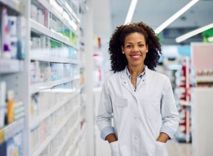 pharmacienne