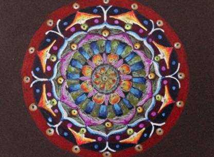 Le mandala un outil utilise dans le deuil