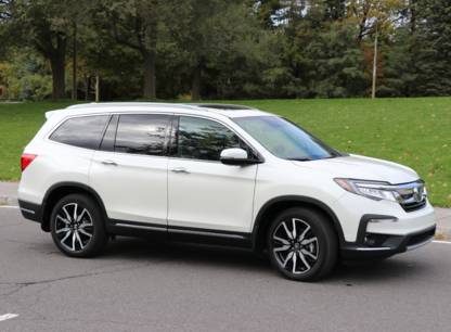 Rappel de près d’un million de VUS Honda et Acura pour un risque de rupture des suspensions