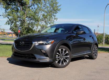 De Montréal à Boston en Mazda CX-3