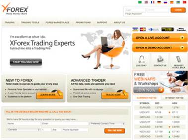 Attention a XForex