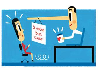 Dons votre argent va-t-il dans les bonnes poches