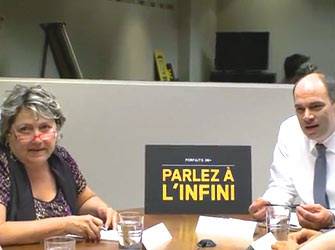 Idiot du village en publicite