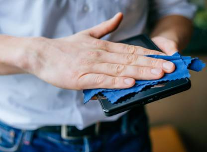Comment nettoyer vos appareils électroniques