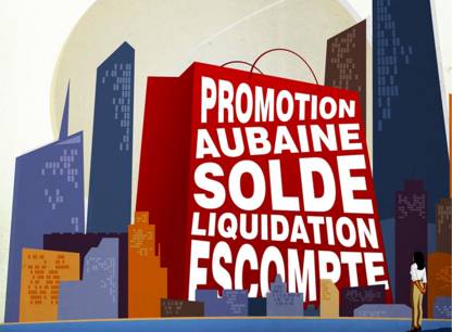 Soulevez les étiquettes (c'est permis!)