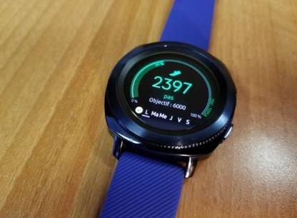 Essai de la montre intelligente Gear Sport de Samsung