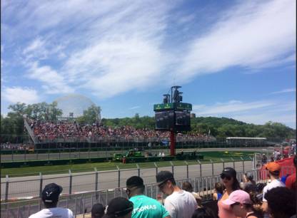 Comment j’ai assisté au Grand Prix pour moins de 150$