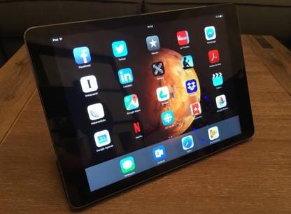 En déclin, la tablette? Pas chez moi!