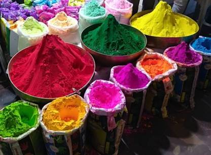 J'ai participé à Holi, la fête des couleurs en Inde