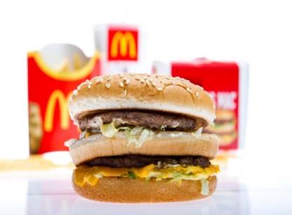 Le Big Mac comparateur de niveaux de vie
