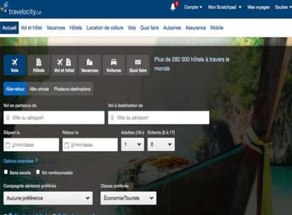 Travelocity ca opere sans permis