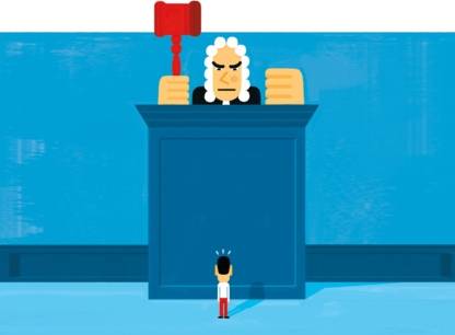 Justice sans avocat cest pas facile