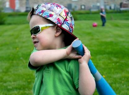 Test - Lunettes de soleil pour enfants 2012