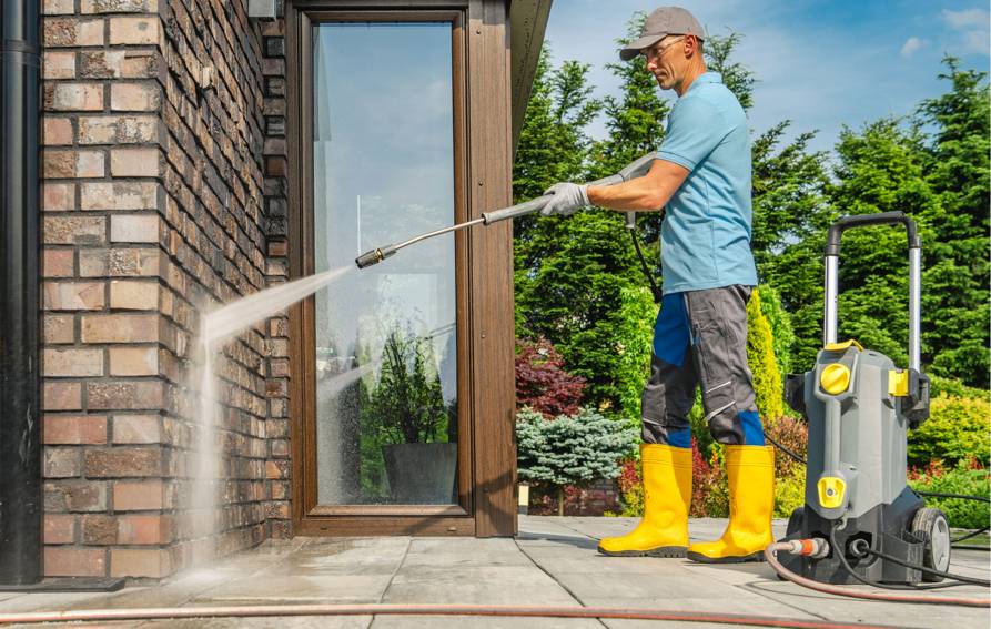 Cinq choses à ne pas faire avec un nettoyeur à haute pression