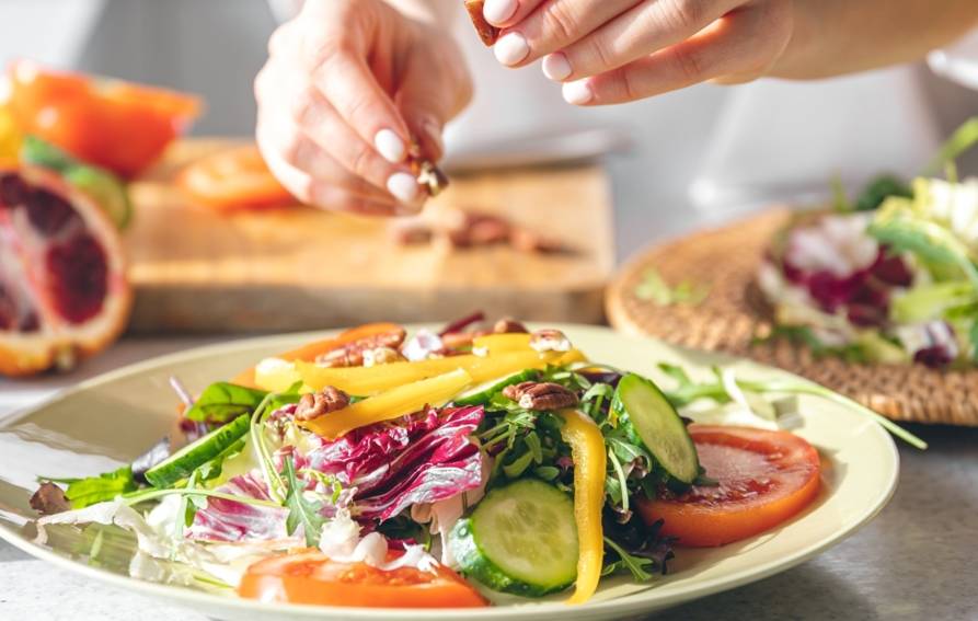 Quoi manger quand il fait chaud?