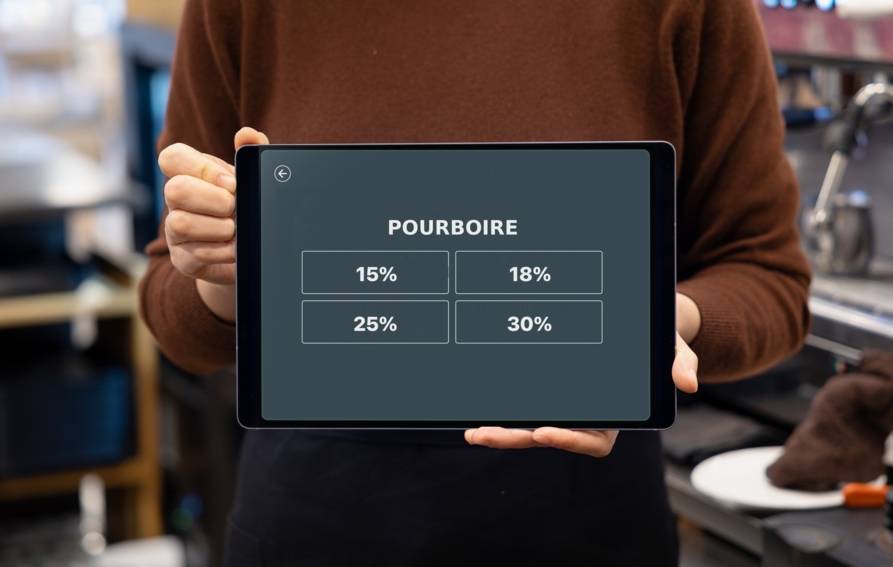 Sondage sur le pourboire : les Québécois en ont assez des demandes abusives