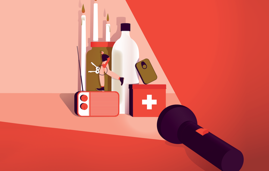 Inondations, verglas... êtes-vous prêt en cas de situation d'urgence?