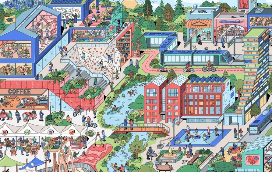 Les villes où il fait bon vivre au Québec