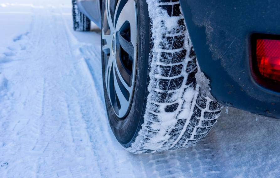 Un quart des gens roulent avec des pneus d'hiver non sécuritaires