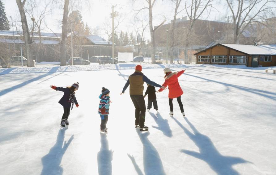 Seize beaux endroits pour patiner gratuitement en famille