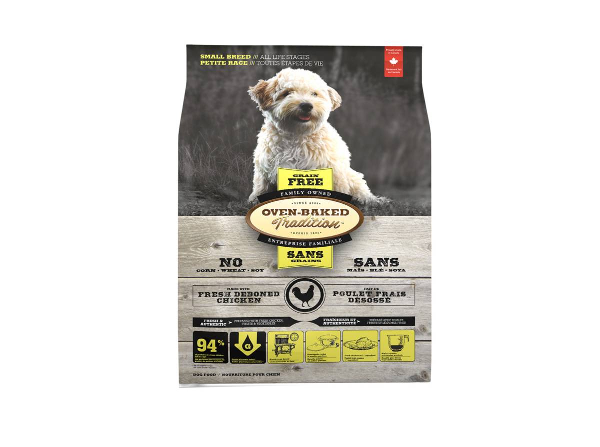 Oven-Baked Tradition poulet sans grains nourriture pour chien (produit du Quebec) main image 1